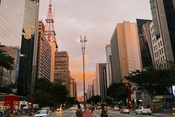 Av. Paulista, São Paulo